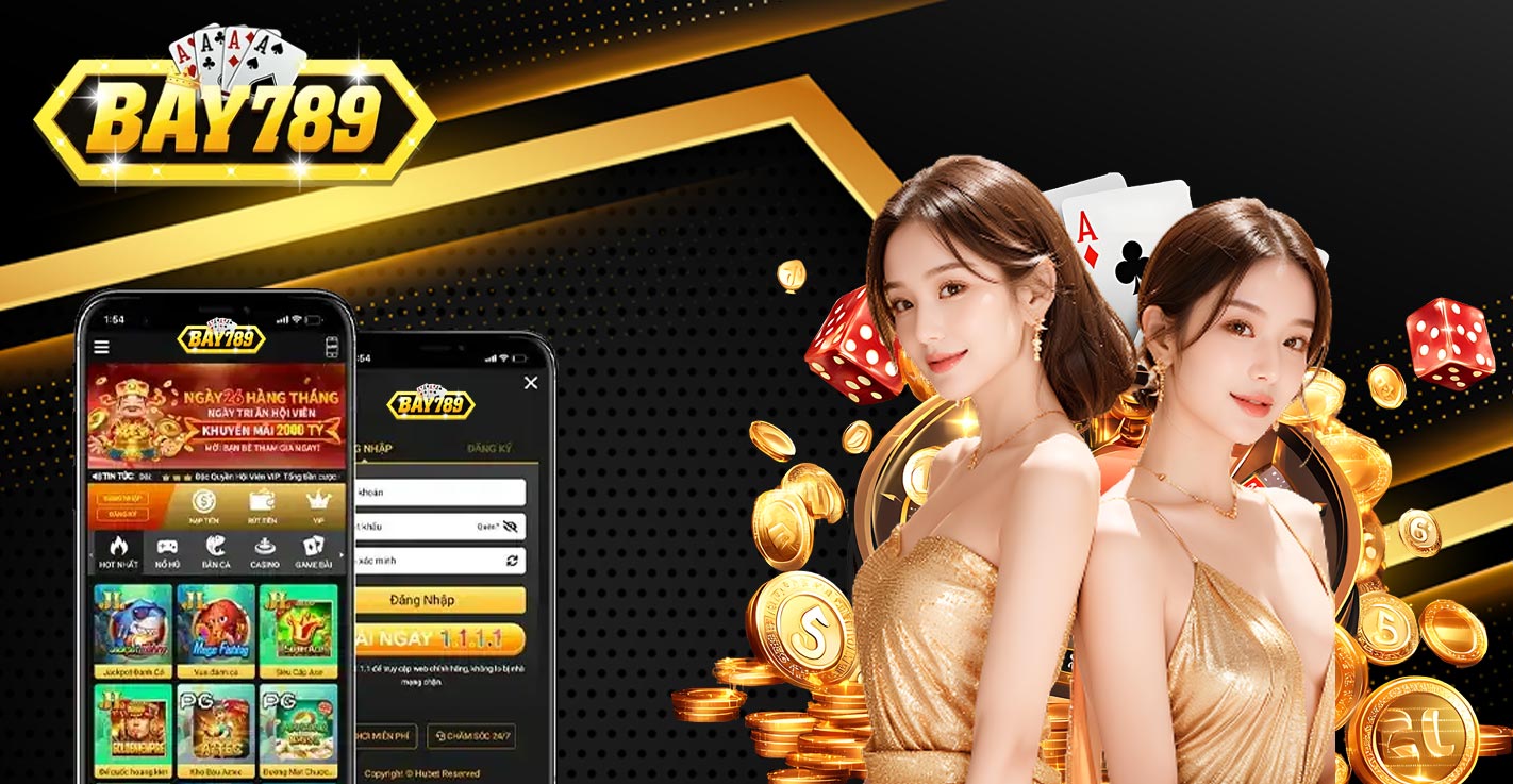 Giao diện quản lý tài khoản đại lý Bay789